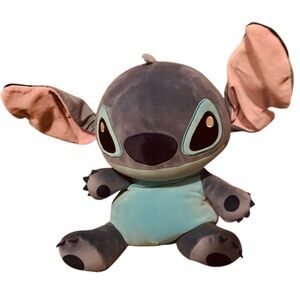 STITCH!!! Adorable Gray and Teal!